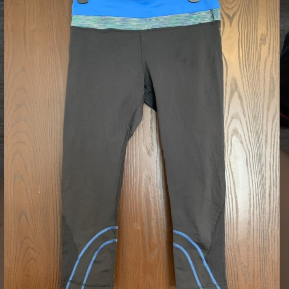Lululemon Run Inspire Crops Size 8